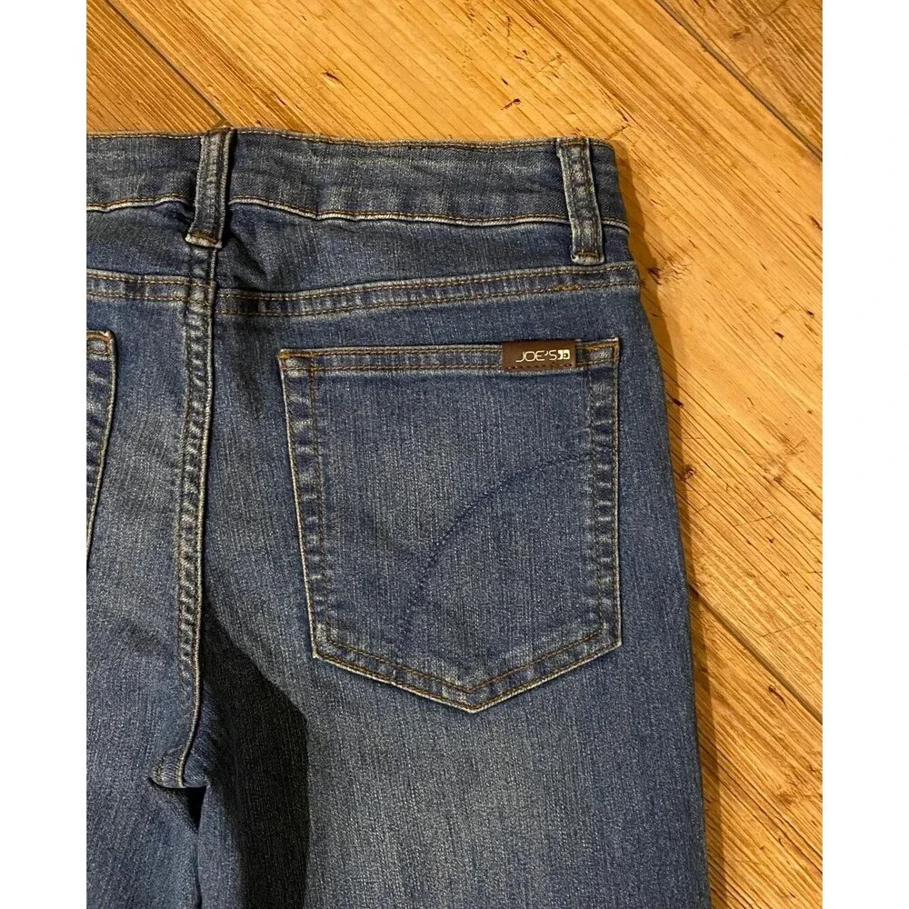 JOE'S JEANS Girls Sz 12 EVER BLUE Straight Leg ROBERT Jeans BOD741420 27X27